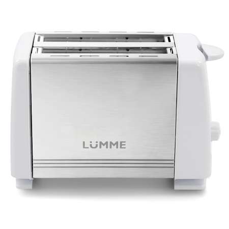 Тостер LUMME LU-1201 белый жемчуг