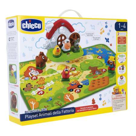 Коврик игровой Chicco Ферма 00010769000180