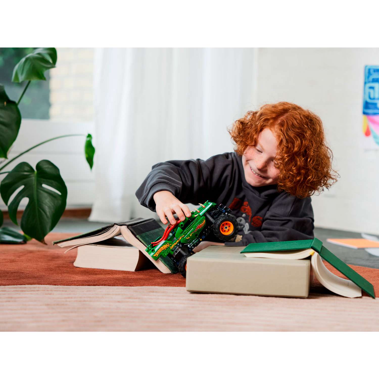Конструктор детский LEGO Technic Внедорожник монстр-трак Дракон 42149 - фото 6