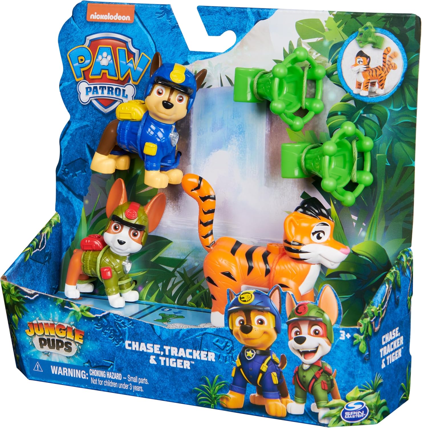 Набор игровой Paw Patrol Jungle Hero Pup-Chase and Tracker 6068629 - фото 12