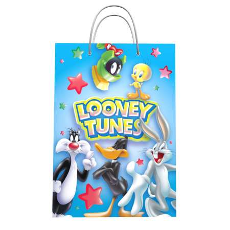 Пакет подарочный ND PLAY Looney Tunes 25*35*10 см 292340
