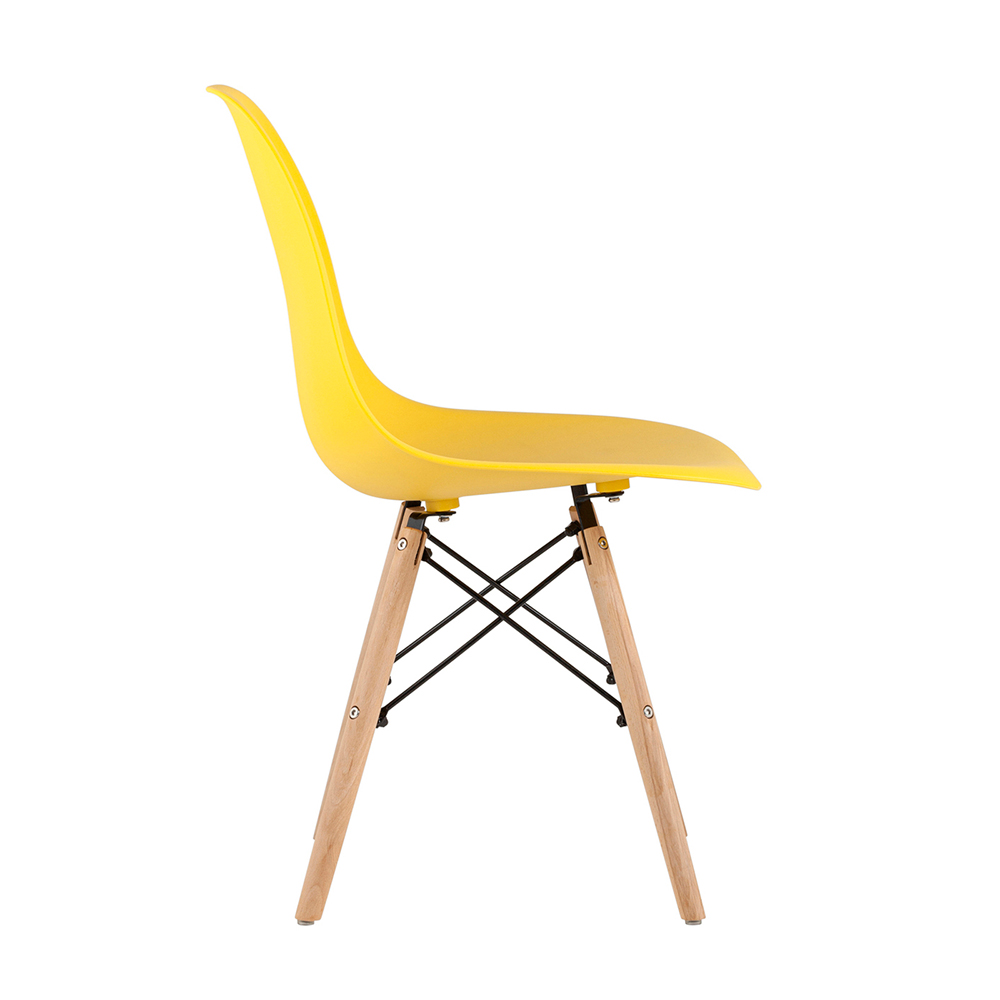 Стул Stool Group DSW Style yellow - фото 5