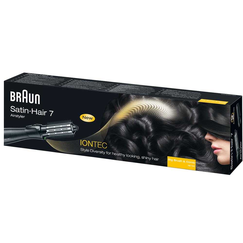 Фен-щетка Braun для укладки Satin Hair 7 Iontec AS720 - фото 4