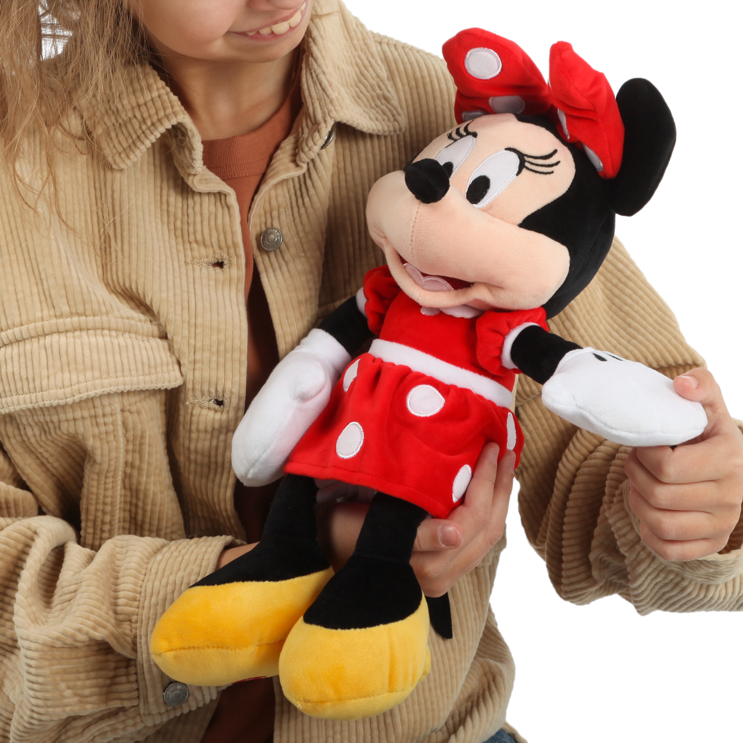 Игрушка мягкая Disney Мини Маус TC-6222 - фото 6