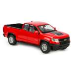 Автомобиль Mobicaro Chevy Colorado красный