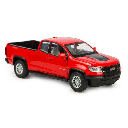 Машинка Mobicaro 1:31 Chevy Colorado ZR2 Красная 68442