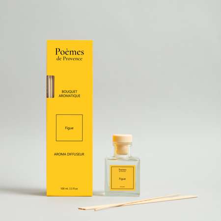 Ароматический диффузор Poemes de Provence Figue 100 мл