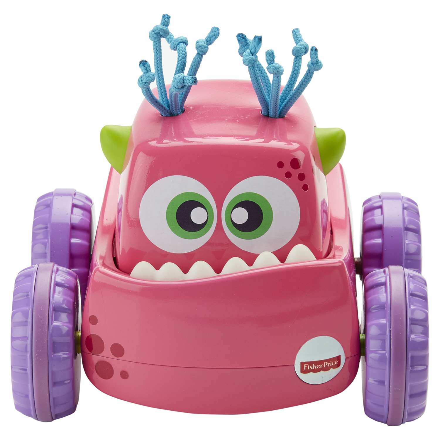 Игрушка Fisher Price Monster Розовая DRG14 - фото 5