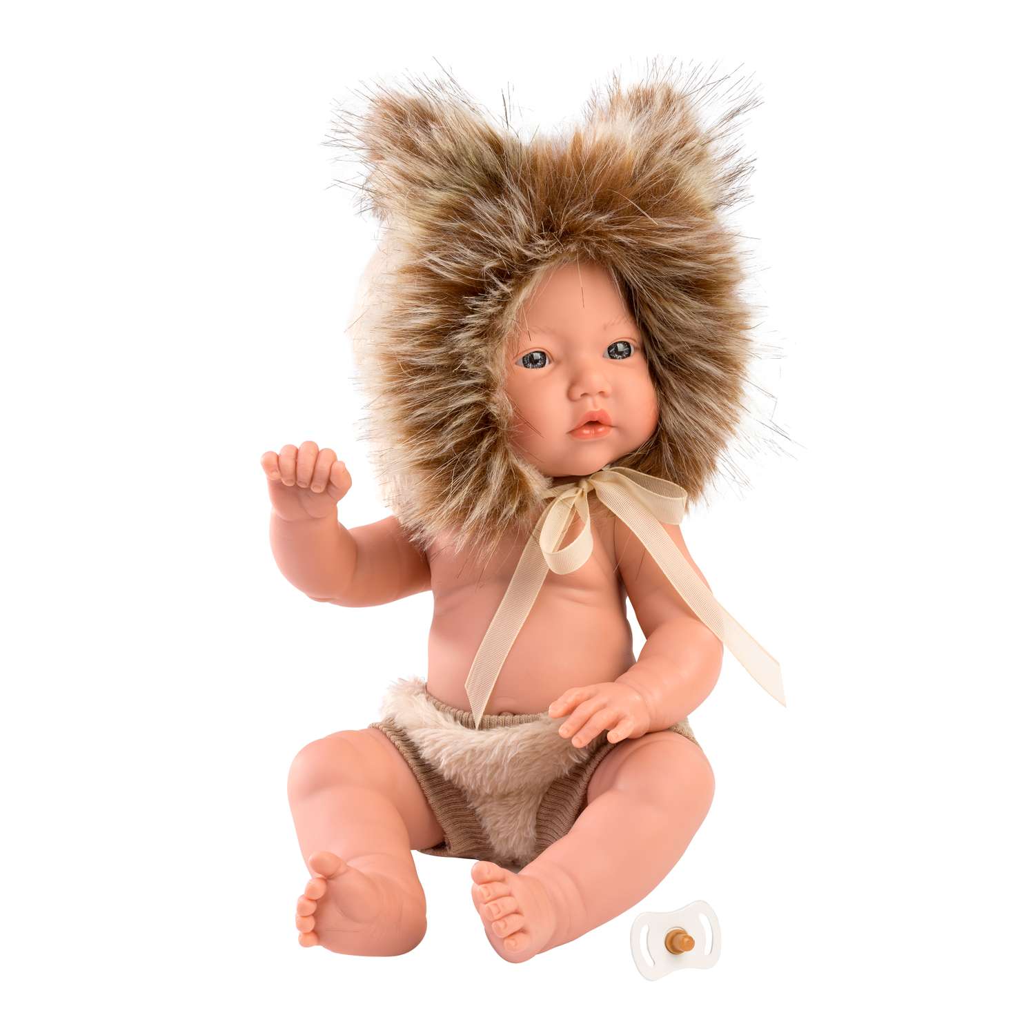 Кукла LLORENS младенец Львёнок 30 см L 63201 - фото 1