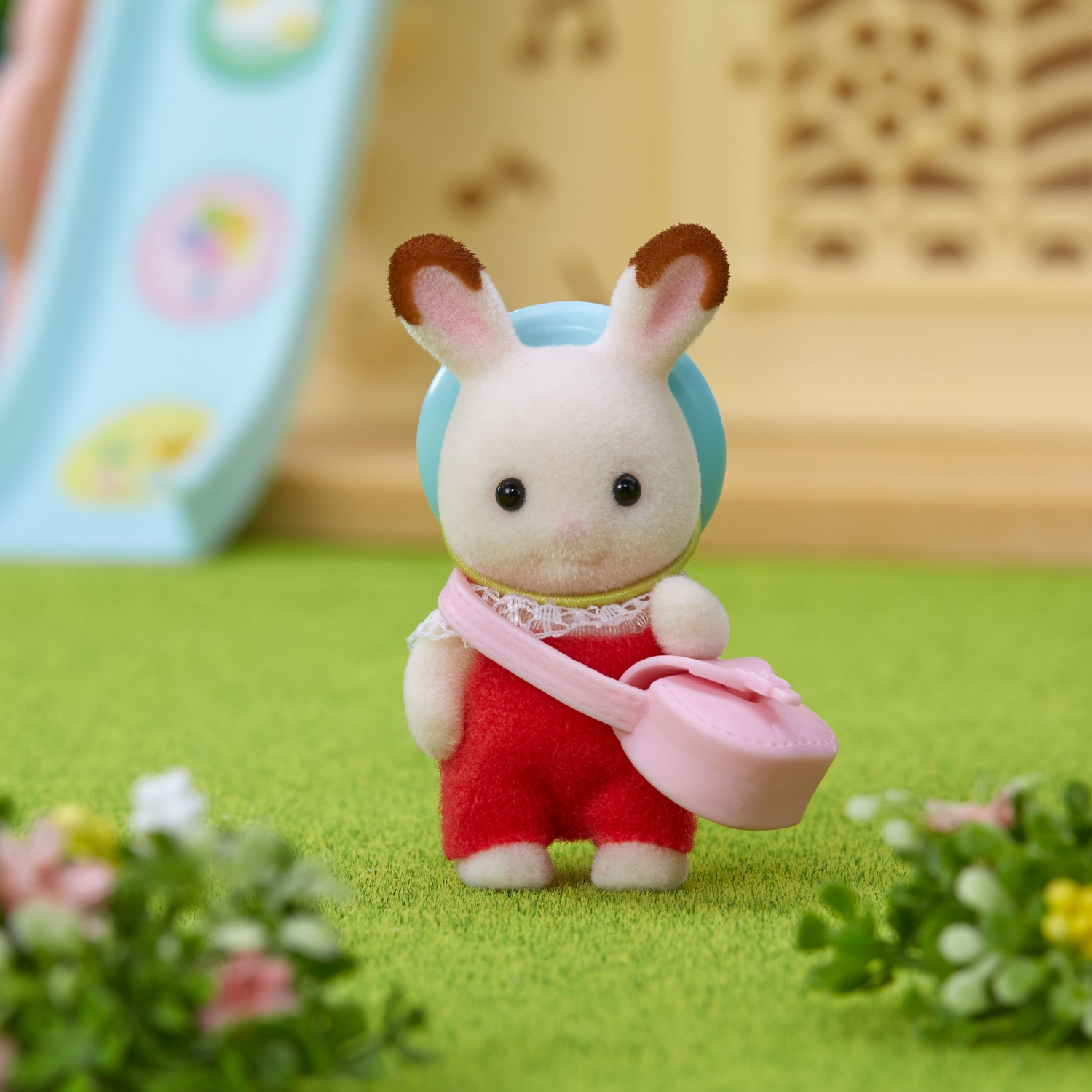 Sylvanian Families Игровой набор Малыш Шоколадный кролик, 5405