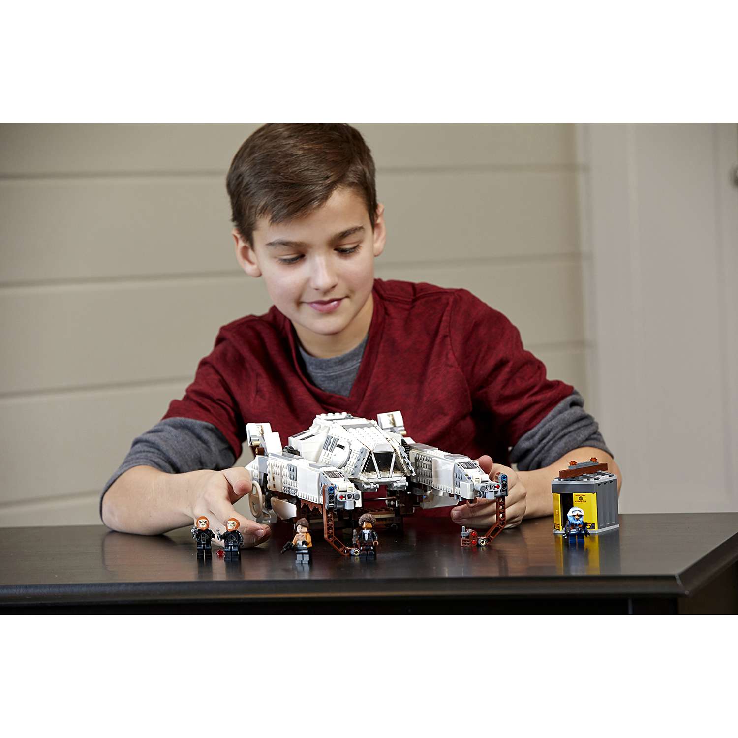 Конструктор LEGO Star Wars Имперский шагоход-тягач 75219 - фото 15