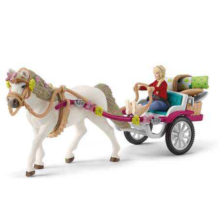 Набор SCHLEICH Карета для Большого конного шоу малая 18предметов 42467