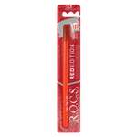 Зубная щетка ROCS Red Edition Classic средняя Красная 08-01-221