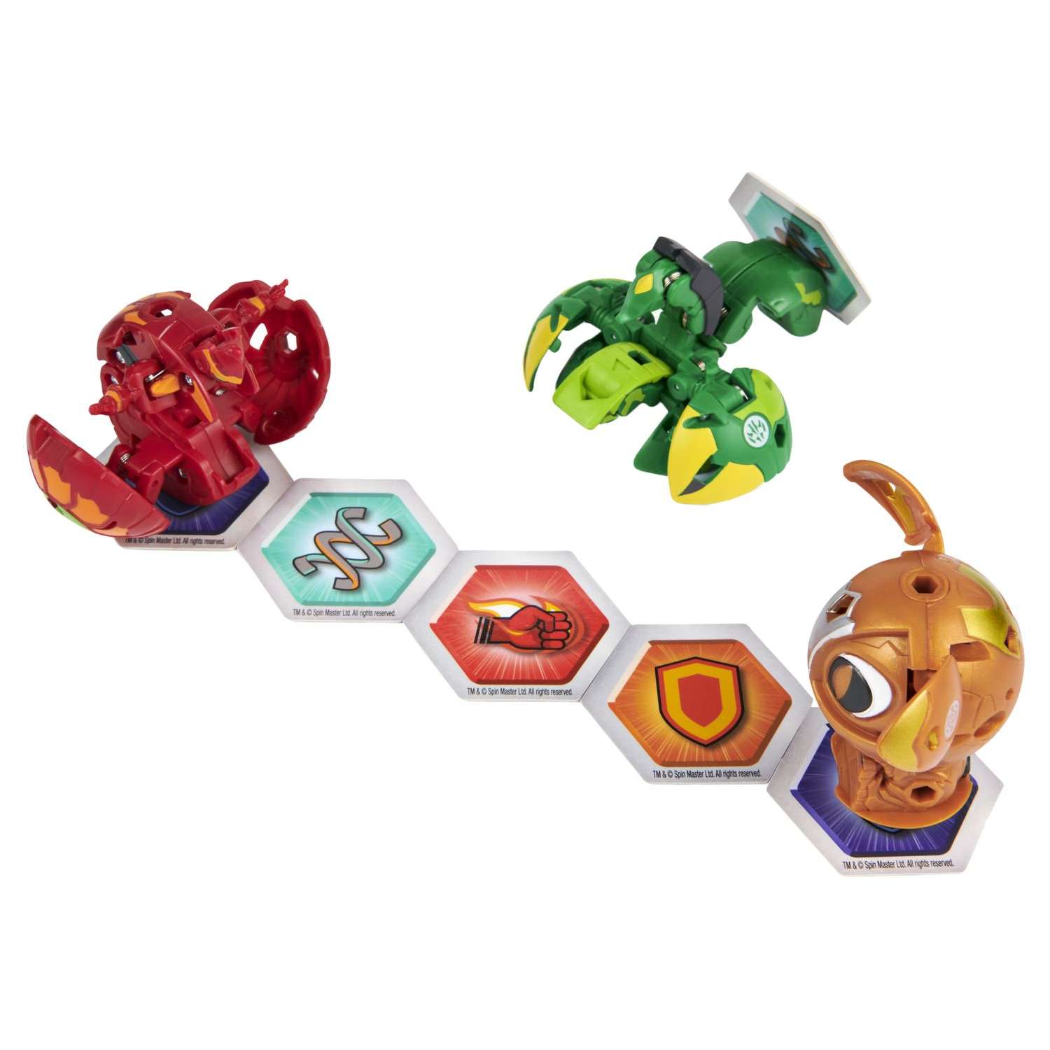 Набор игровой Bakugan S3 стартовый №45 6061567/20133070 - фото 2