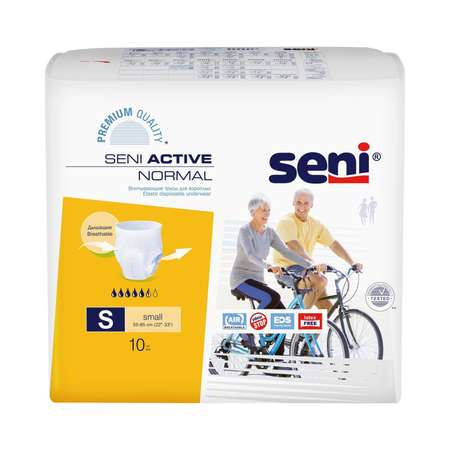 Подгузники-трусики SENI Active Small 10 шт