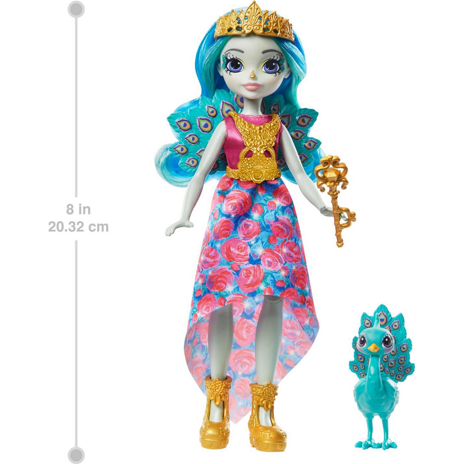 Кукла Enchantimals Королева Парадайз и Рейнбоу GYJ14 GYJ11 - фото 8