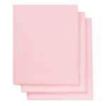 Пеленка фланелевая Чудо-чадо для новорожденных Гамма розовый 75х120см 3 шт