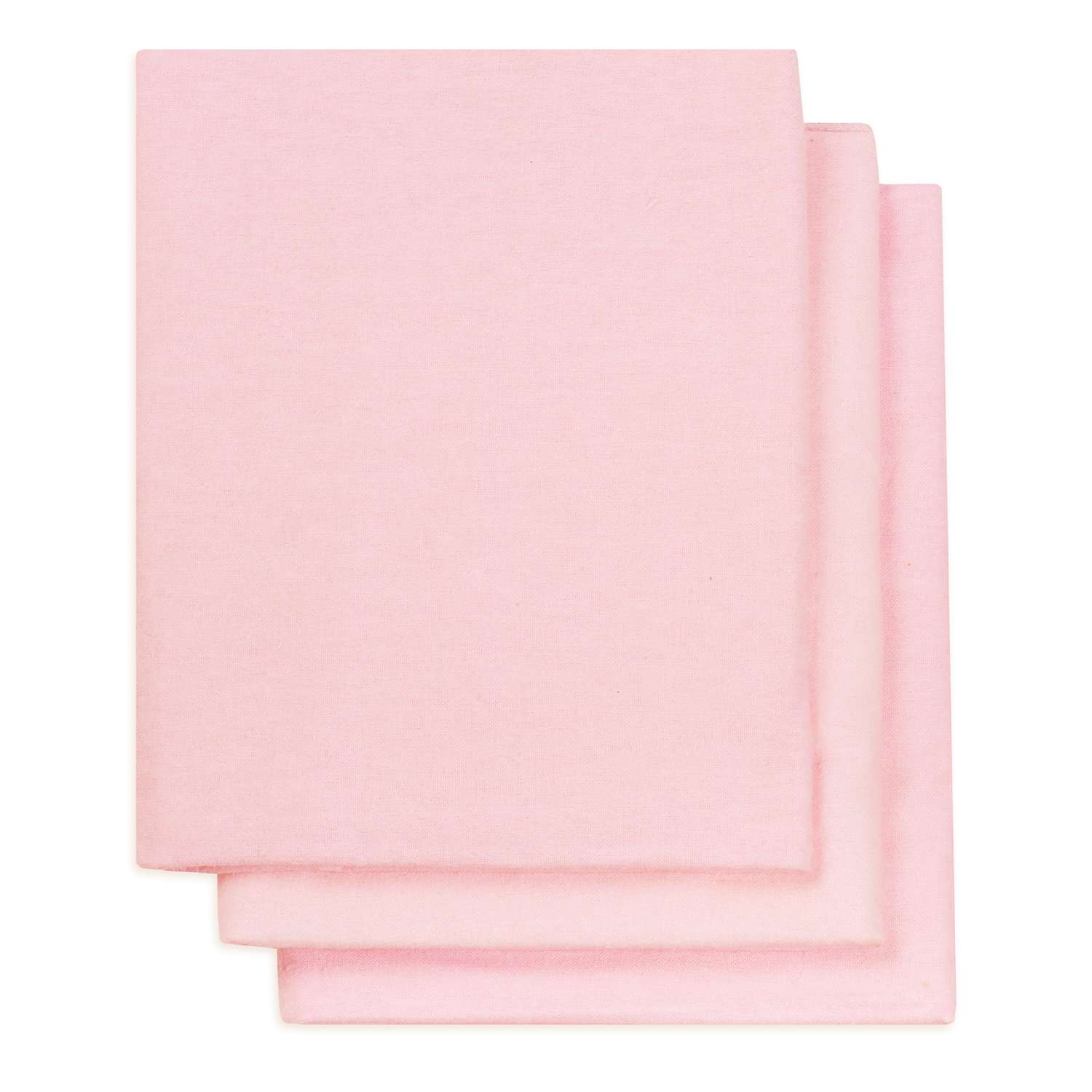 Пеленка фланелевая Чудо-чадо для новорожденных Гамма розовый 75х120см 3 шт - фото 1