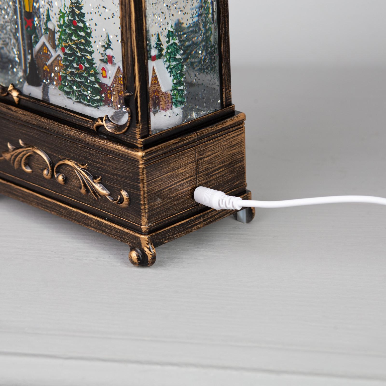 Светодиодная фигура Sima-Land «Новогодние эльфы» батарейки не в комплекте USB свечение тёплое белое - фото 4