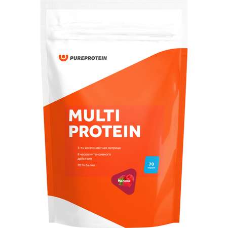 Мультикомпонентный протеин PUREPROTEIN Малина