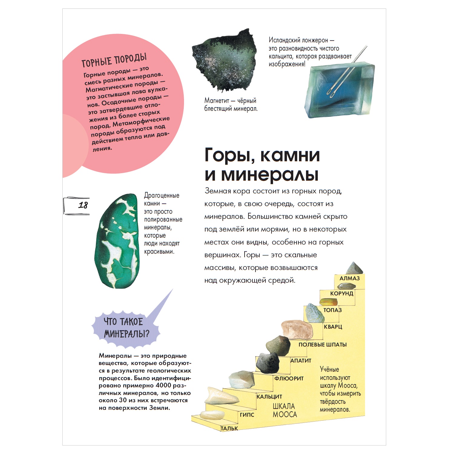 Энциклопедия АСТ Детская энциклопедия Планета Земля - фото 5