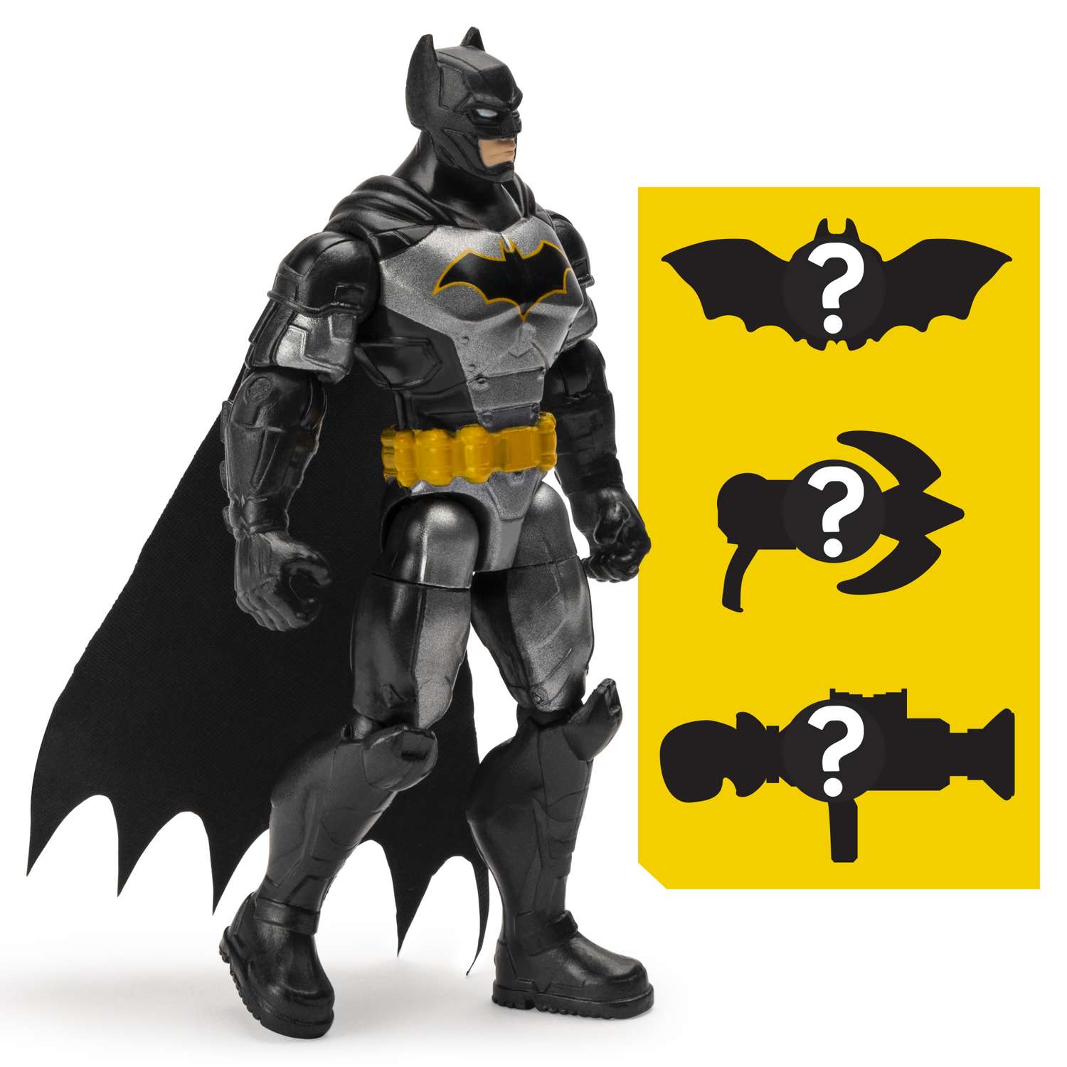 Фигурка Batman в костюме в непрозрачной упаковке (Сюрприз) 6056744 - фото 5
