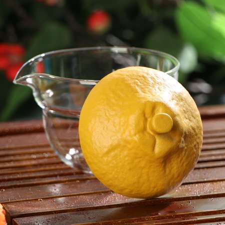 Набор чайной церемонии Доляна «Лимон» 6 предметов