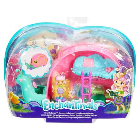 Набор игровой Enchantimals Домик улитки GCT42