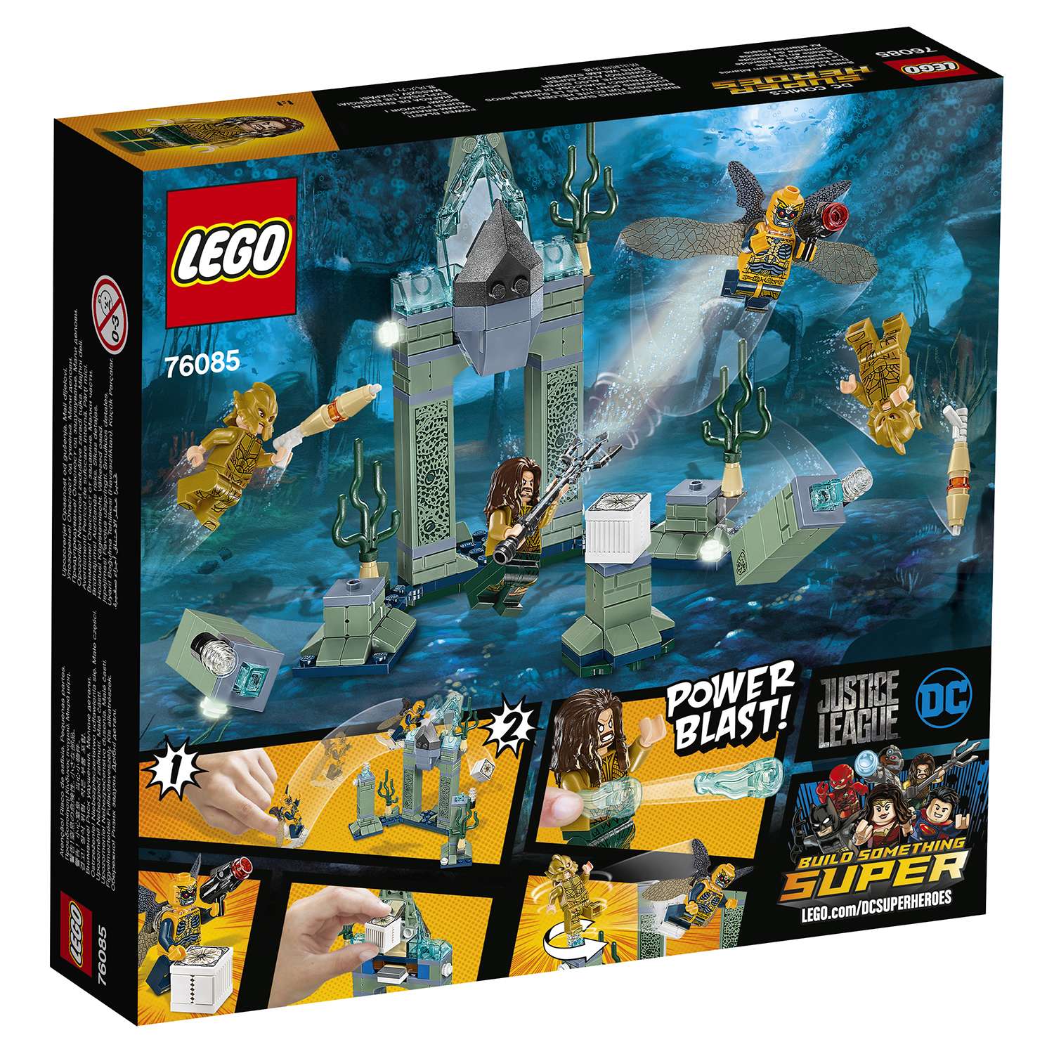 Конструктор LEGO Super Heroes Битва за Атлантиду (76085) - фото 3