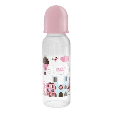 Бутылочка Lubby 250 мл в ассортименте