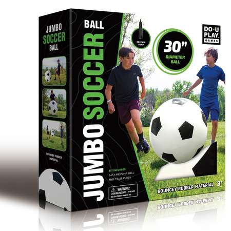 Гигантский футбольный мяч HAPE для игры на улице 76 см. в диаметре Серия Ниндзя