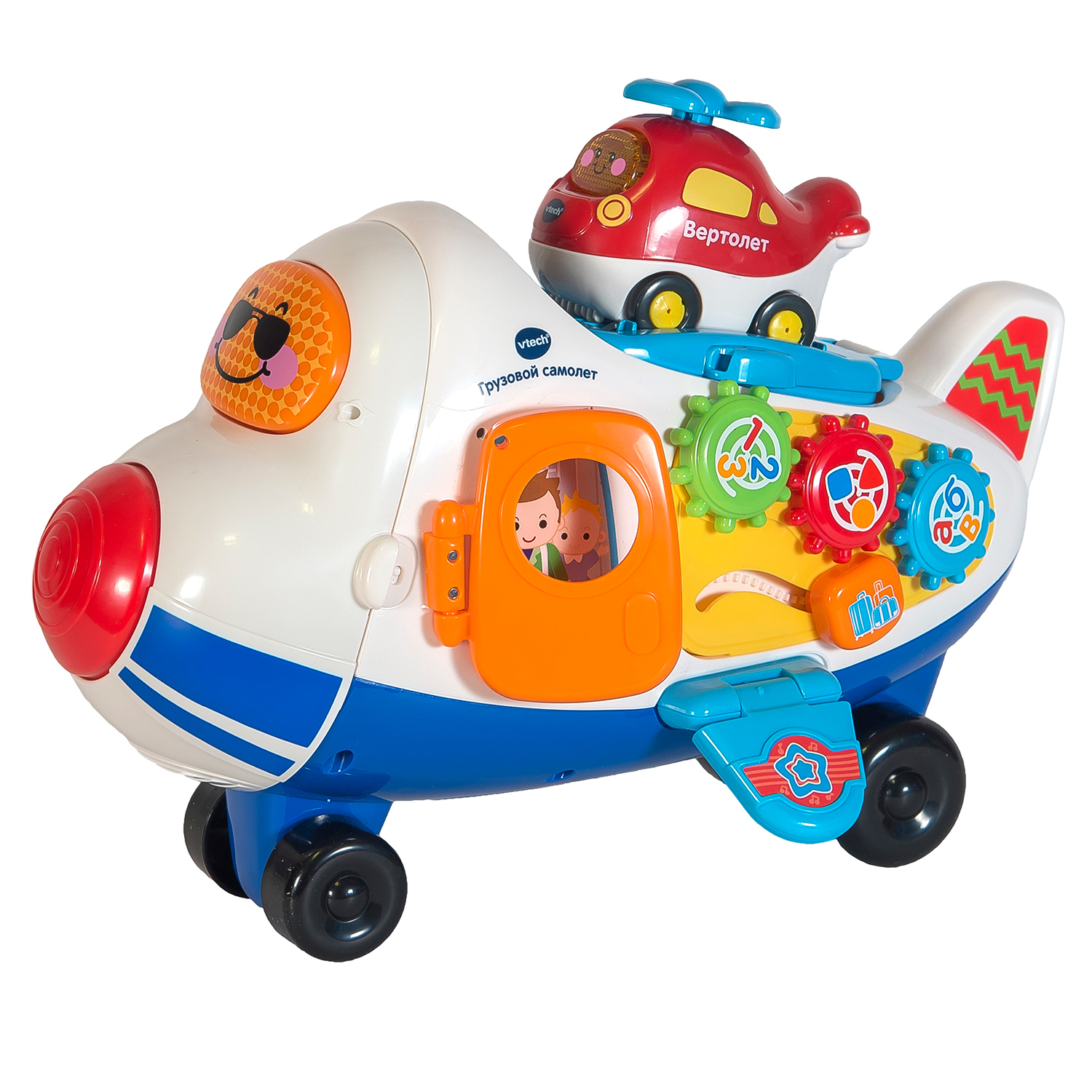 Игрушка Vtech Грузовой самолет 80-503126 - фото 10