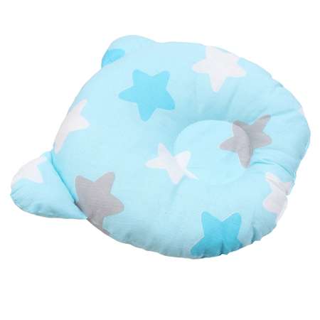 Подушка AmaroBaby анатомическая First Pillow Небо в звездах