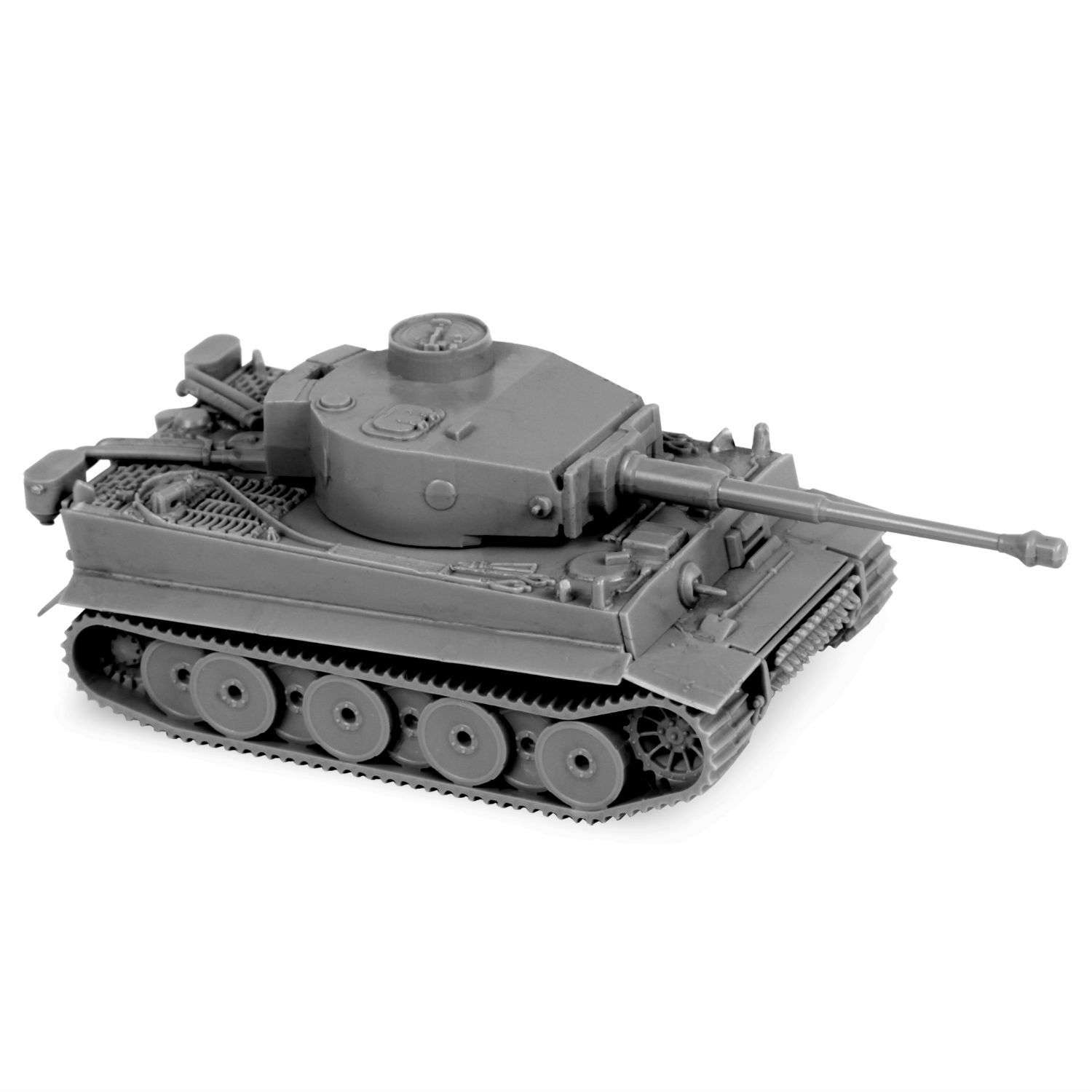Тяжёлый танк Звезда Тигр 6256 - фото 3