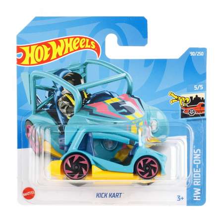 Коллекционная машинка Hot Wheels Kick kart