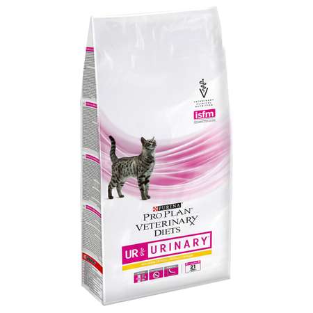 Корм для кошек Purina Pro Plan Veterinary diets UR при МКБ курица 1.5кг