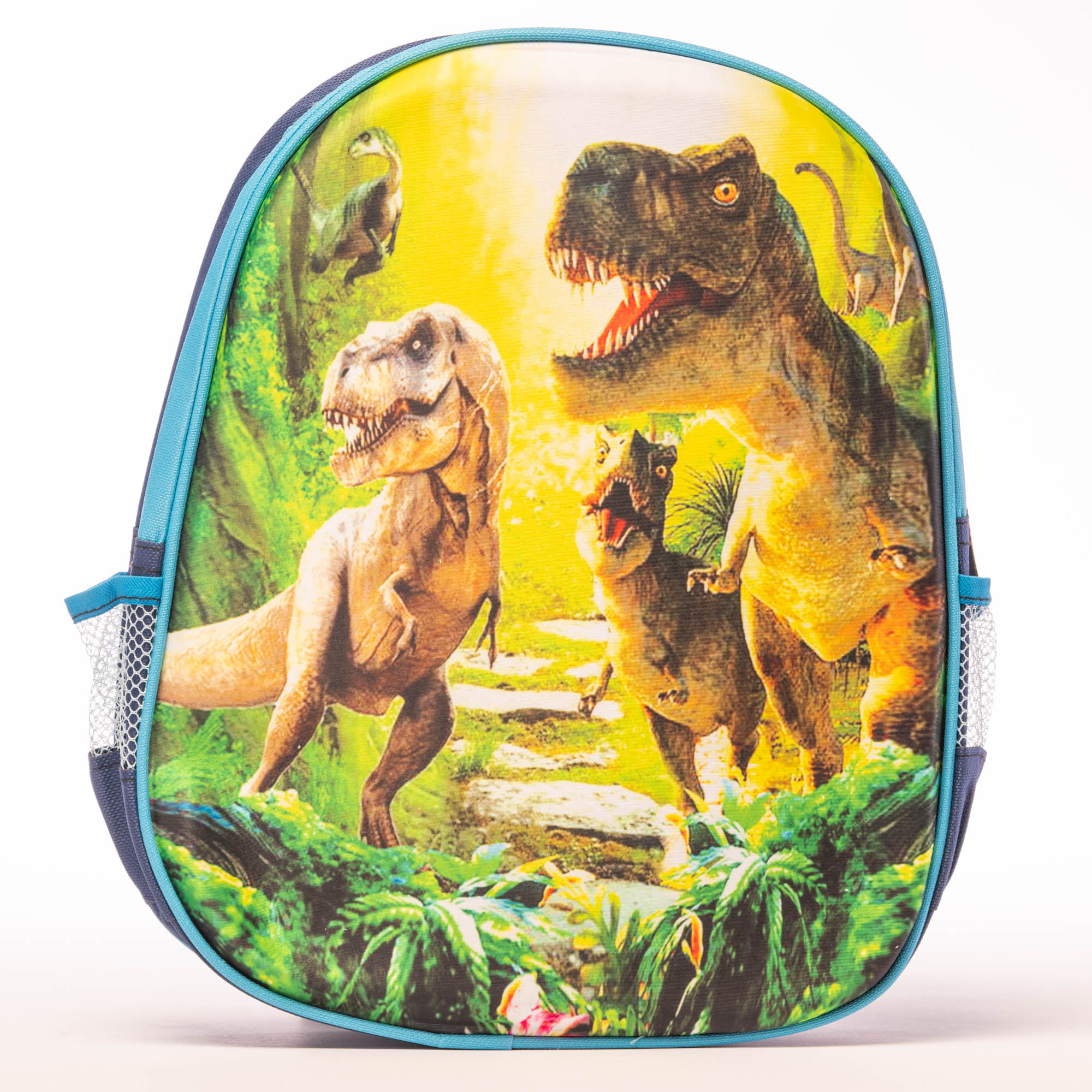 Рюкзак для девочки Нижегородская игрушка Динозавры - фото 1