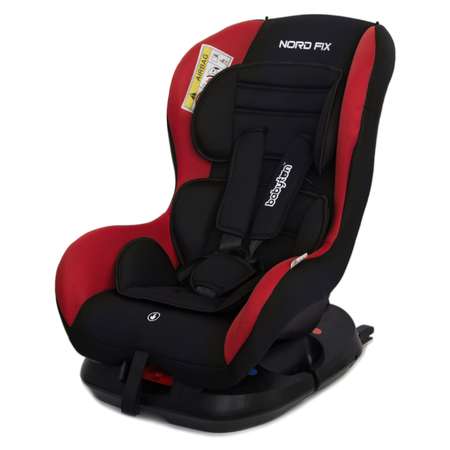 Автокресло Babyton Nord Fix Black-Red
