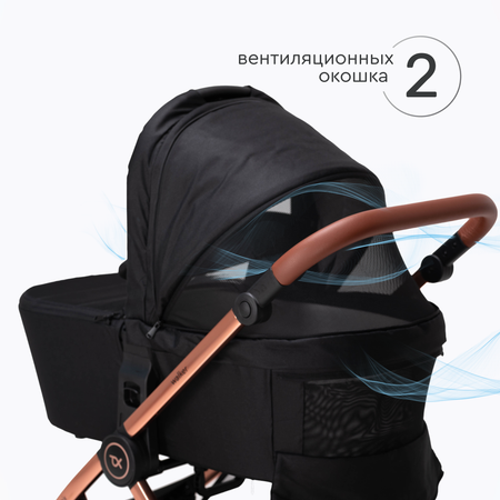 Коляска 2 в 1 Tomix Walker lux