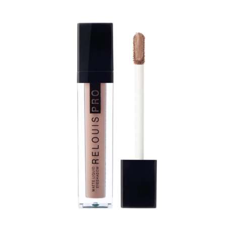 Тени для век RELOUIS pro matte liquid eyeshadow жидкие матовые тон 12 4.5г