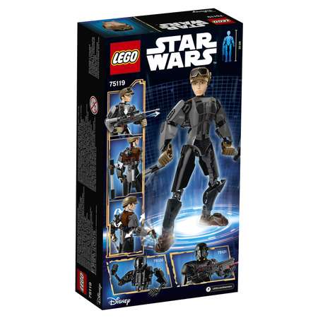 Конструктор LEGO Star Wars Сержант Джин Эрсо блочный