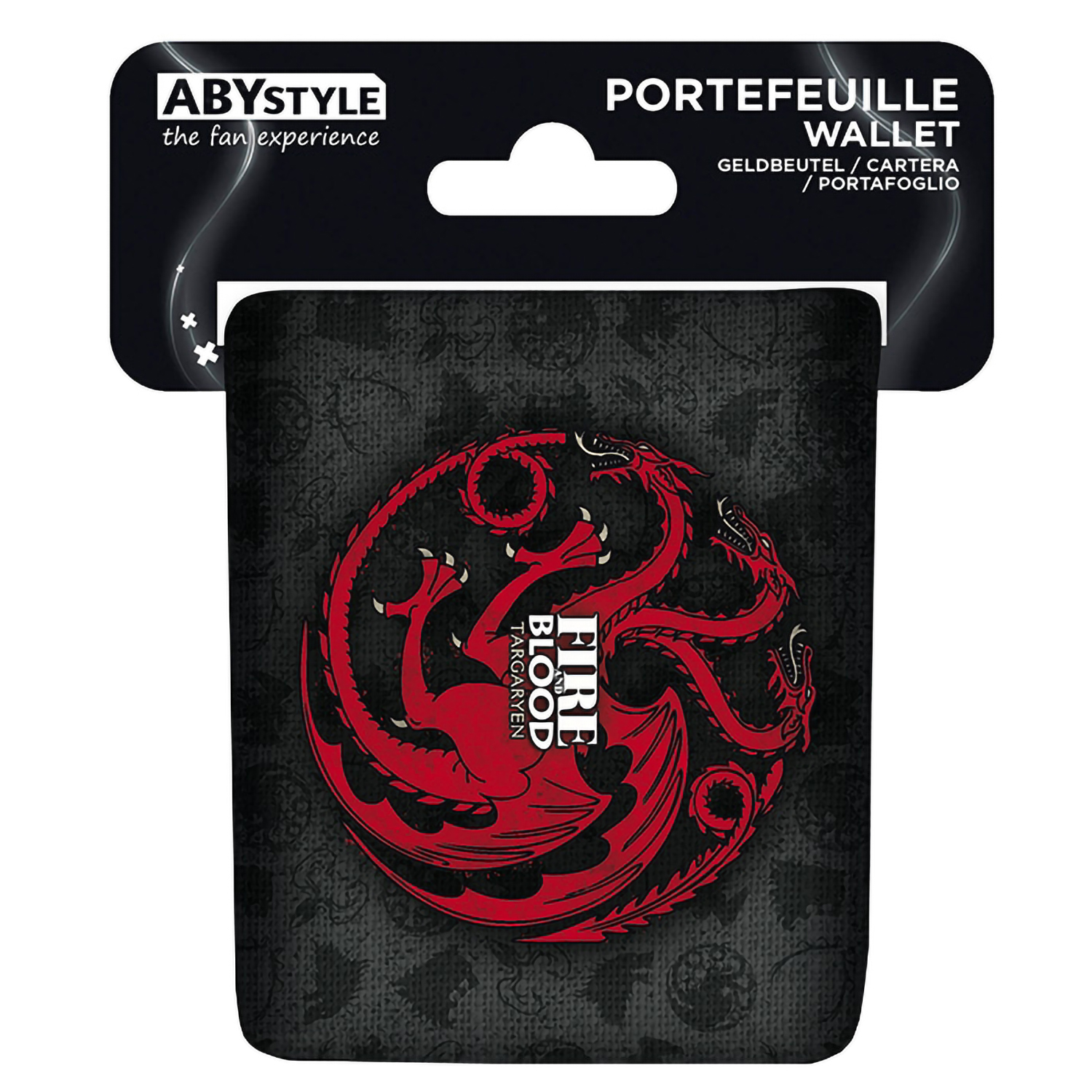 Кошелек ABYStyle Game of Thrones Targaryen ABYBAG213 - фото 2