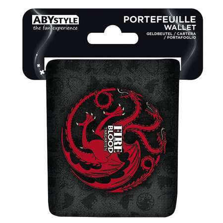 Кошелек ABYStyle Game of Thrones Targaryen ABYBAG213