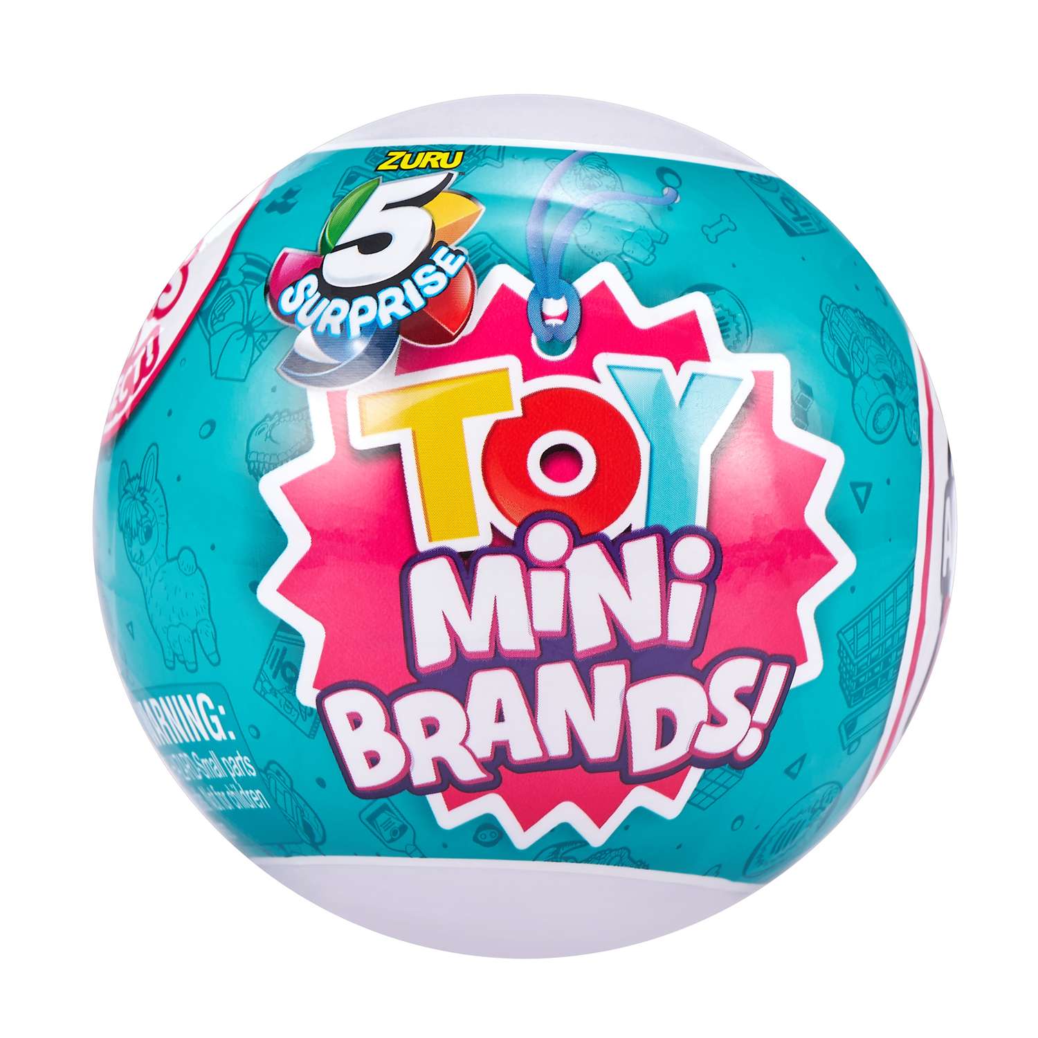 Игрушка Zuru 5 surprise Mini brands Шар-сюрприз в непрозрачной упаковке (Сюрприз) 7759GQ2 - фото 1