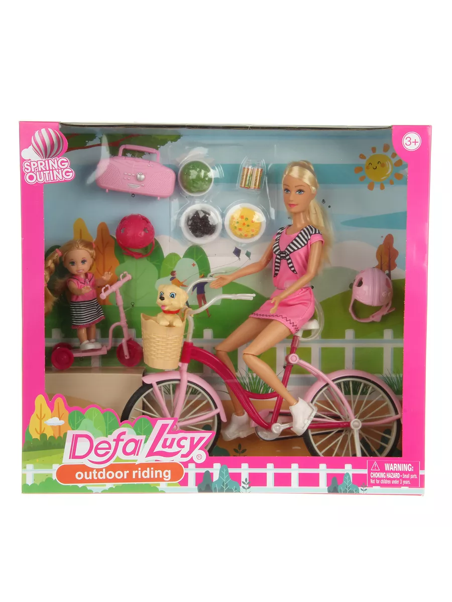 Кукла модель Барби Veld Co Мама с дочкой Едем на пикник 29 см 133600 - фото 11