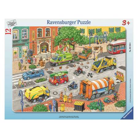 Пазл Ravensburger Город 12 шт