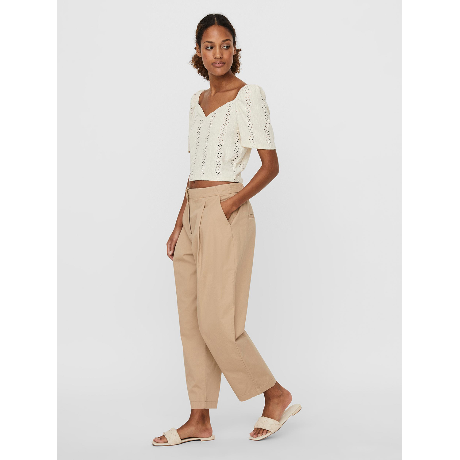 Брюки VERO MODA 10246856/Nomad - фото 3