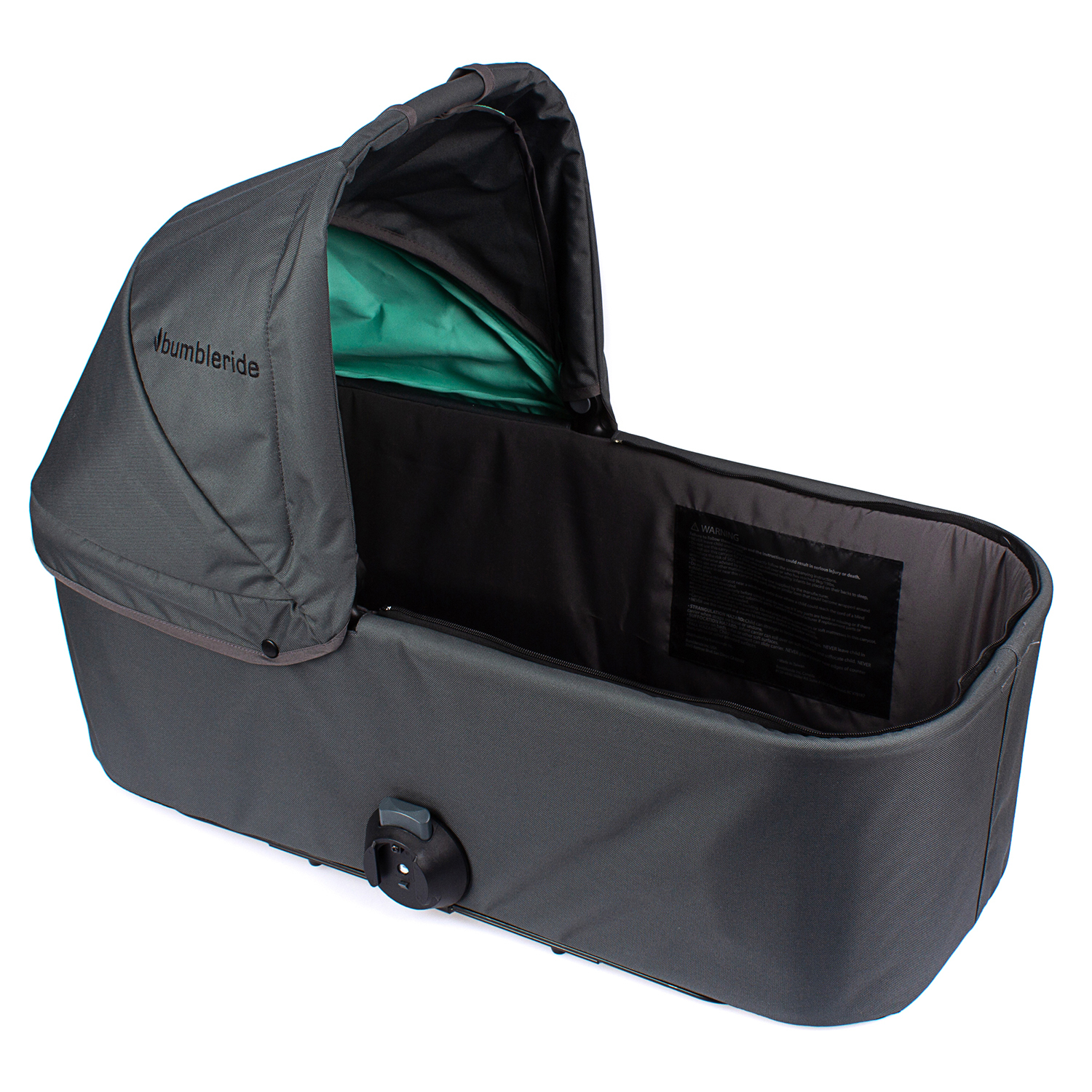 Люлька Bumbleride Bassinet для Indie Twin/Dawn Grey Mint BTN-75DGM - фото 8