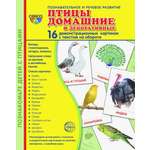 Демонстрационная карточка ТЦ Сфера птицы домашние и декоративные