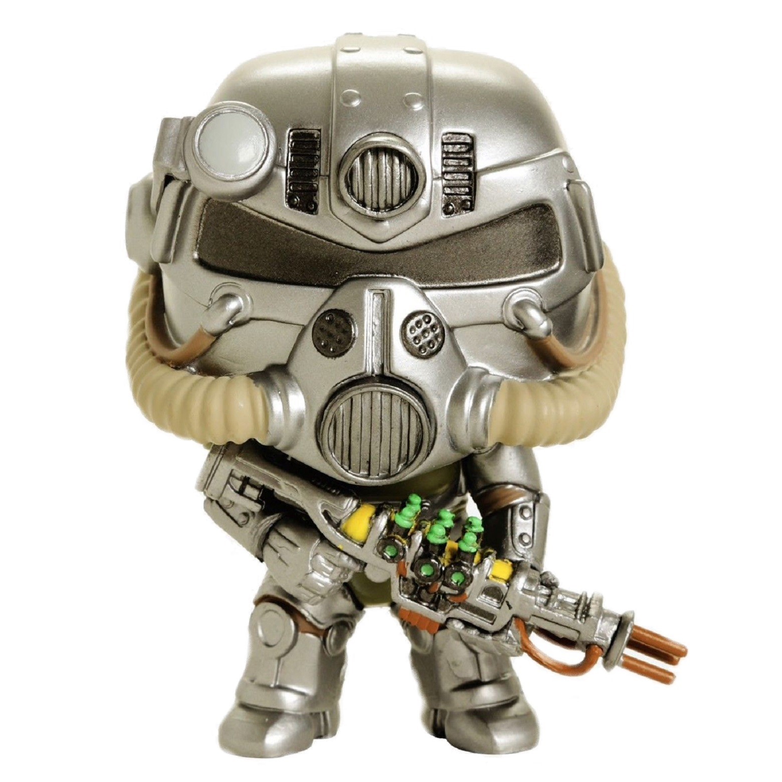 Фигурка Funko Pop vinyl Games Fallout T-51 Power Armor Fun1818 купить по  цене 1299 ₽ в интернет-магазине Детский мир